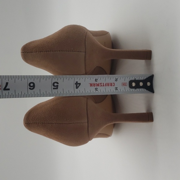 1504- Salone Monet Anita Suede Heels Size 8M NWT – w/ Box & Dust Bag - Picture 10 of 16